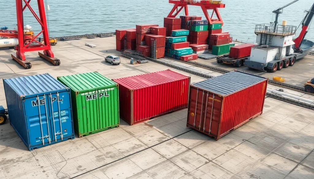 Preventivo trasparente per costi di spedizione container