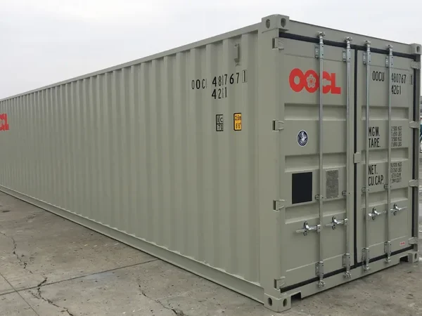 Contenitore Secco 45 Piedi – Capacità e Sicurezza Ottimali
