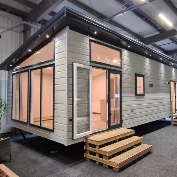 Casa Mobile Moderna - 44 m² con 2 Camere da Letto