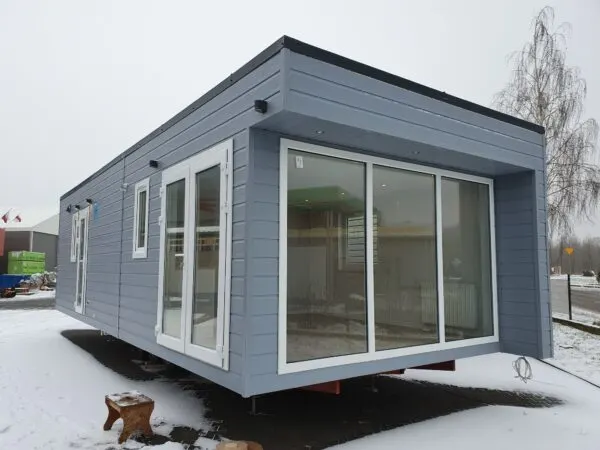 Casa Mobile Modulare - 12,5m x 4m - Spazio Funzionale