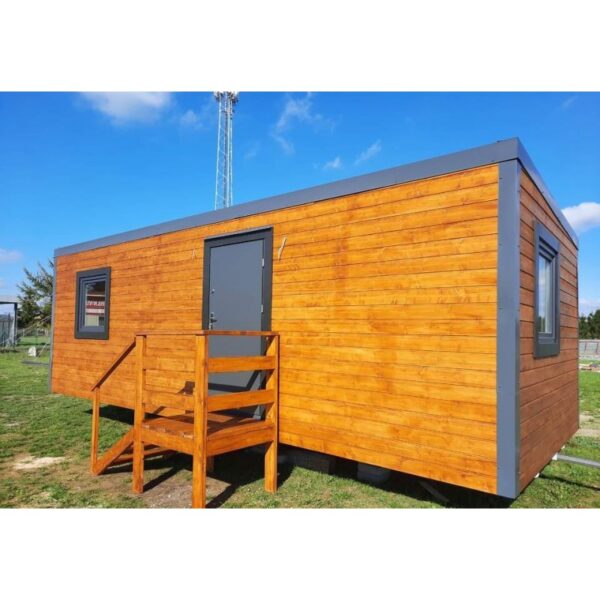Container Abitabile T1 - 30mq, Monolocale Arredato e Attrezzato