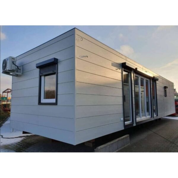Container Abitativo T2 - 50mq, Comfort e Design Moderno