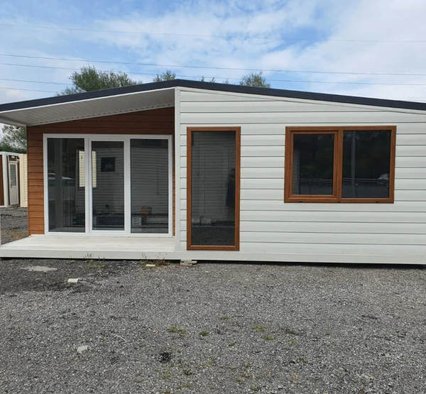 Container Casa 42 m² - Soluzione Abitativa Moderna e Coibentata