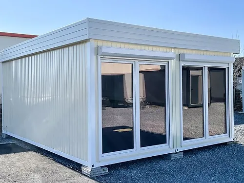 Container Doppio Ufficio - 29,4mq, Modulare, Personalizzabile