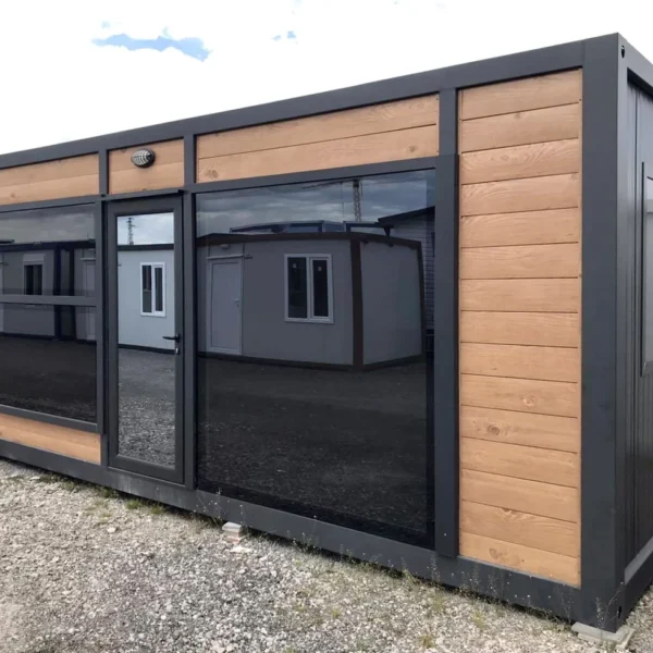 Container Ufficio 16,8 m² - Linea Premium e Design di Lusso