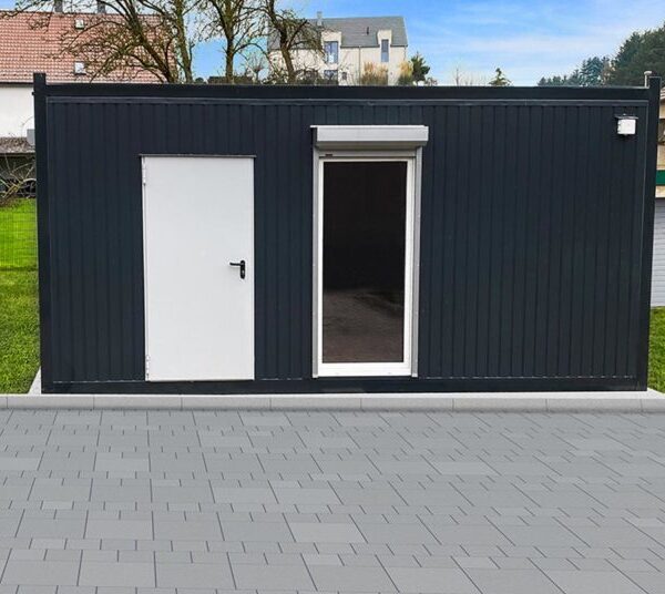 Container Ufficio Doppio 29.4m² - Spazio Modulare Flessibile
