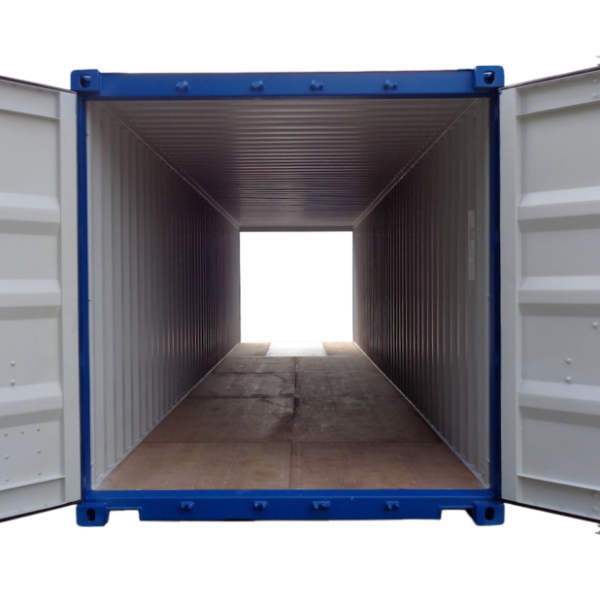 Container 40' Double Door Nuovo - "Primo Viaggio" Full Optional