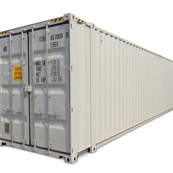 Container 45' High Cube - Massima Capacità di Stoccaggio