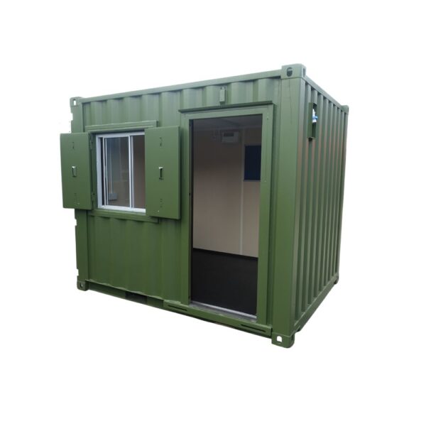 Container Ufficio 10 Piedi - Coibentato e Pronto all'Uso